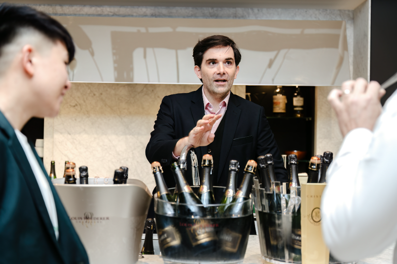 Champagne Wine Masters-W.atelier SG